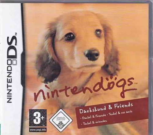 Nintedogs Dachhund and Friends - Nintendo DS (A Grade) (Genbrug)